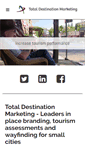 Mobile Screenshot of destinationbranding.com