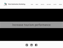 Tablet Screenshot of destinationbranding.com